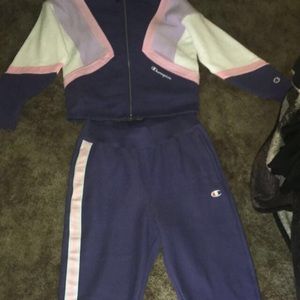 Champion Reverse SweatSuit
